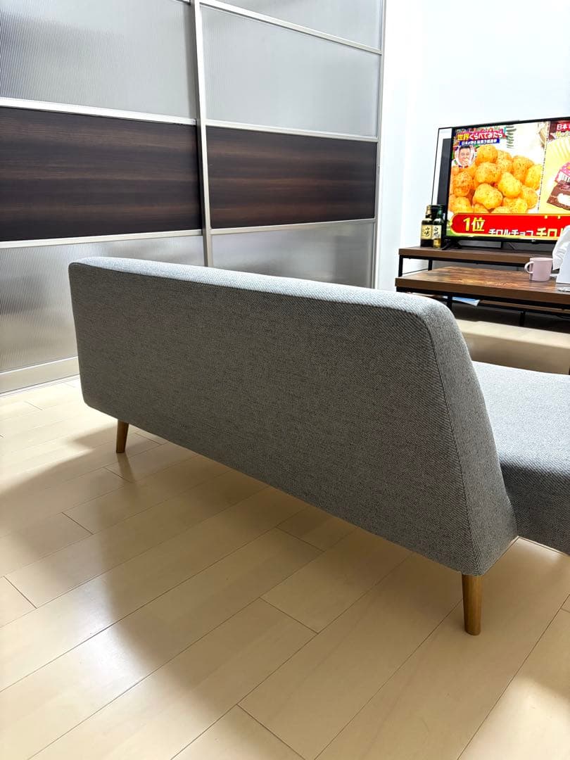 IDEE AOsofa イデー アーオソファ 2人掛けソファ ソファ グレー