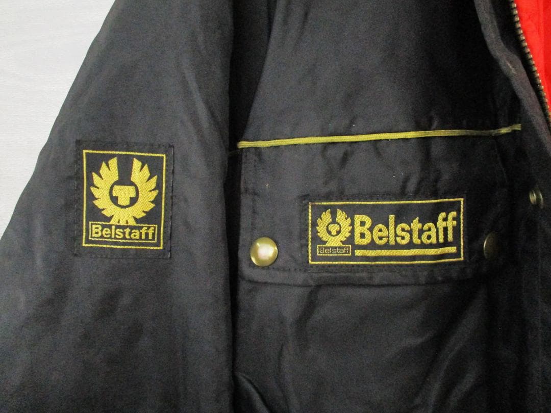 80s ベルスタッフ＜TRIAL MASTER 500 ジャケット＞M0275c