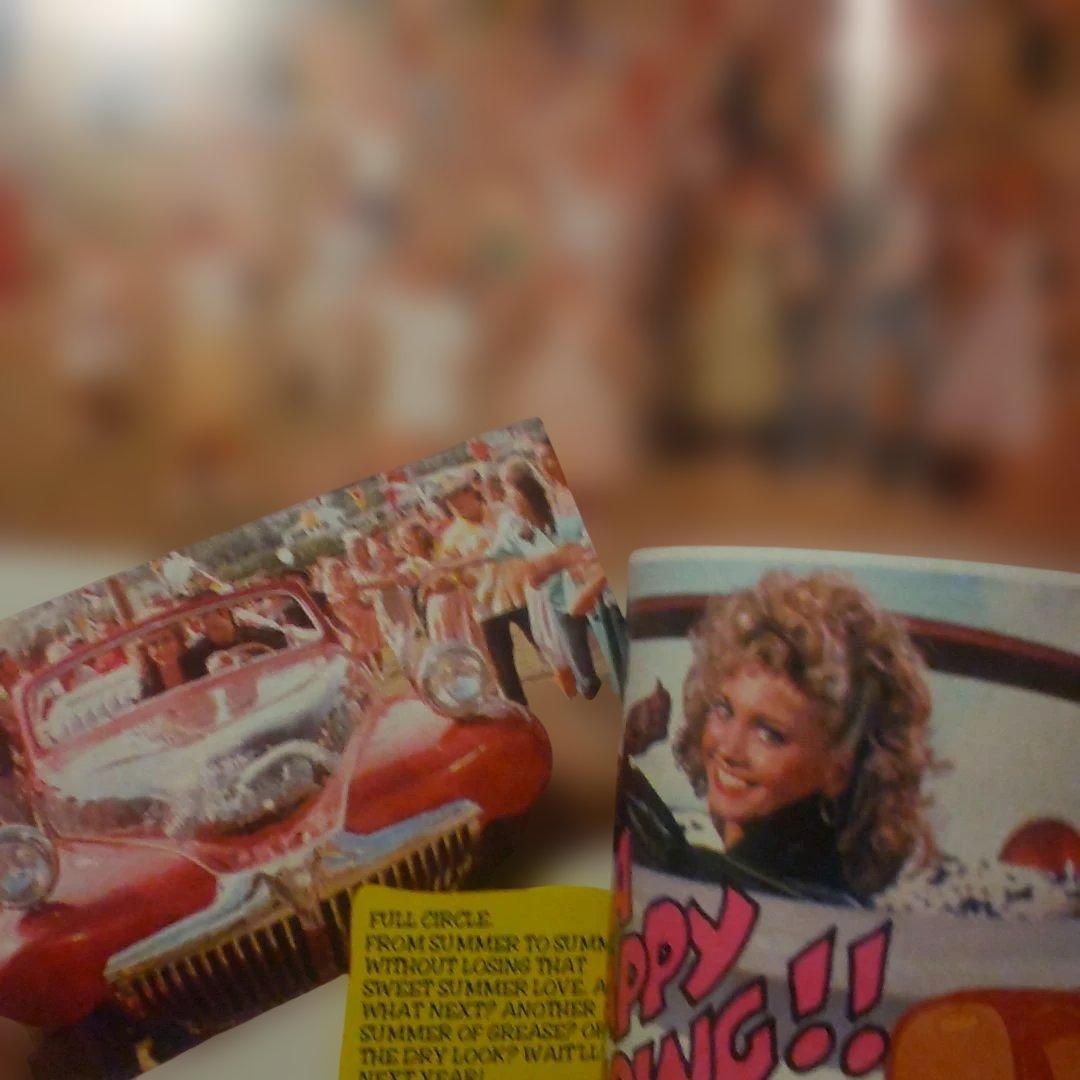 GREASE fotonobel 1978年