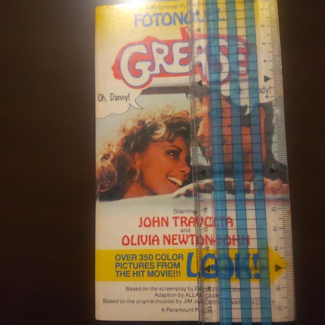 GREASE fotonobel 1978年