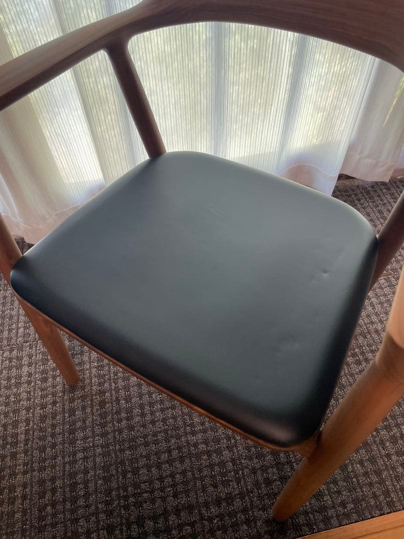 HIROSHIMA CHAIR ウォルナット　marni 本革