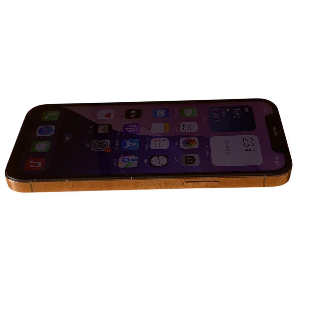 iPhone 12 Pro ゴールド 256GB SIMフリー