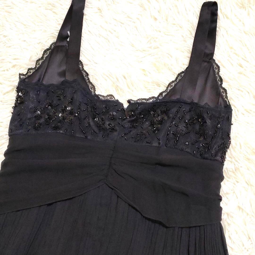 GALLIANO③ Beaded Sequin Dress One-piece