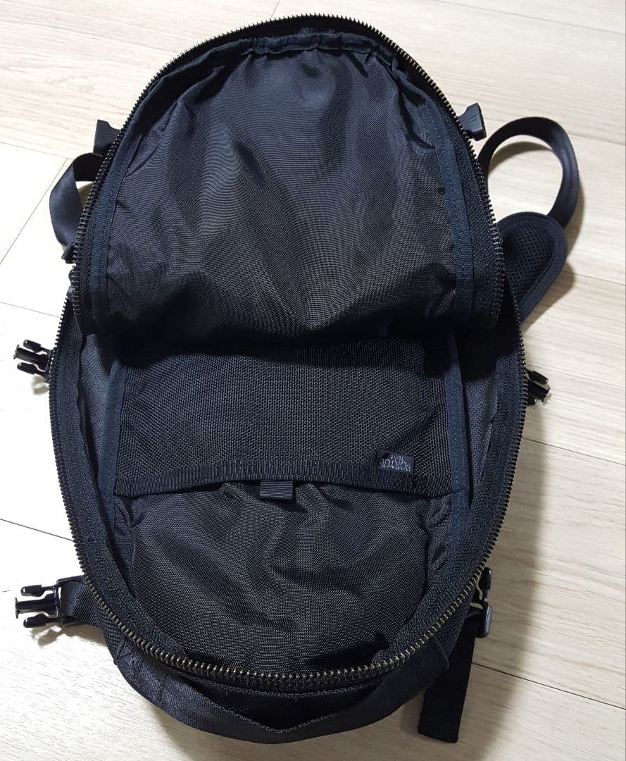 【状態良好】PORTER HEAT RuckSack ファスナー引き手新品交換済