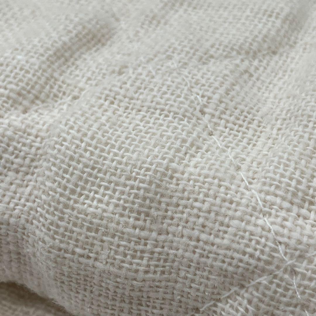 No.13　麻敷パッド　本麻敷きパッド　天然素材　麻わた 麻100%　涼感