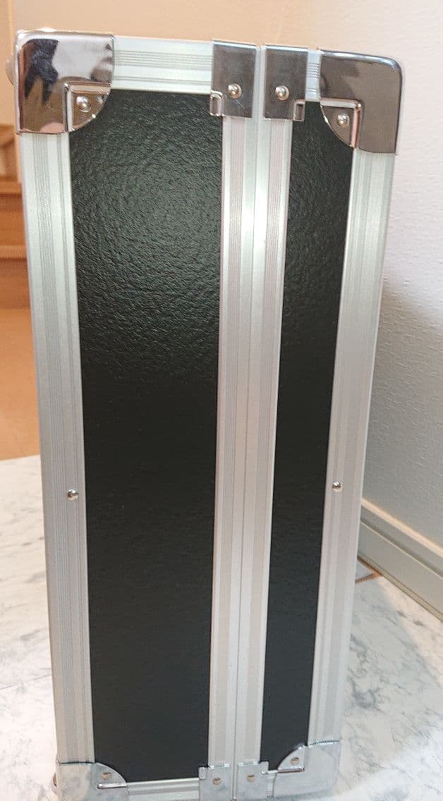 アルミトランク ジュラルミンケース 黒 ブラック