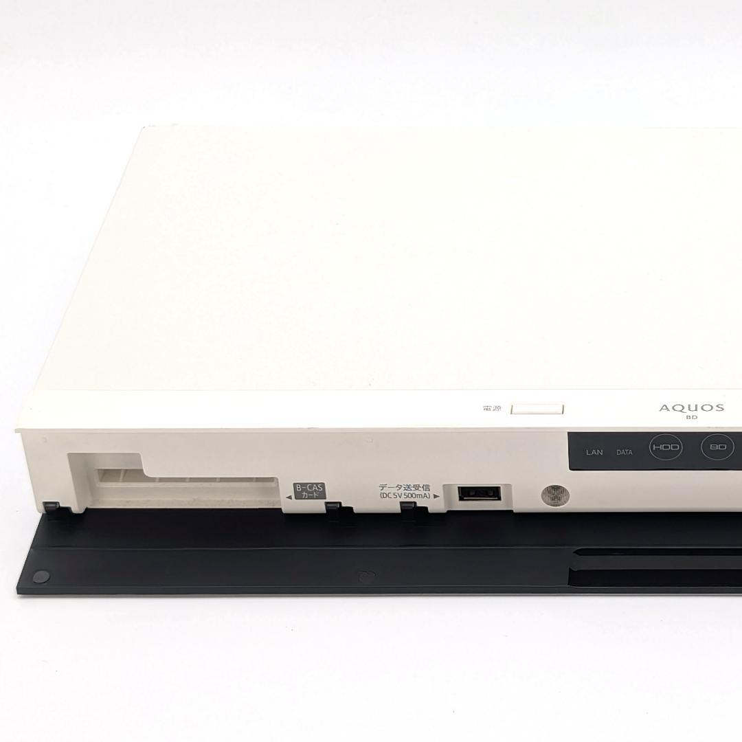 SHARP 2B-C10BW2 Blu-rayレコーダー HDD1TB