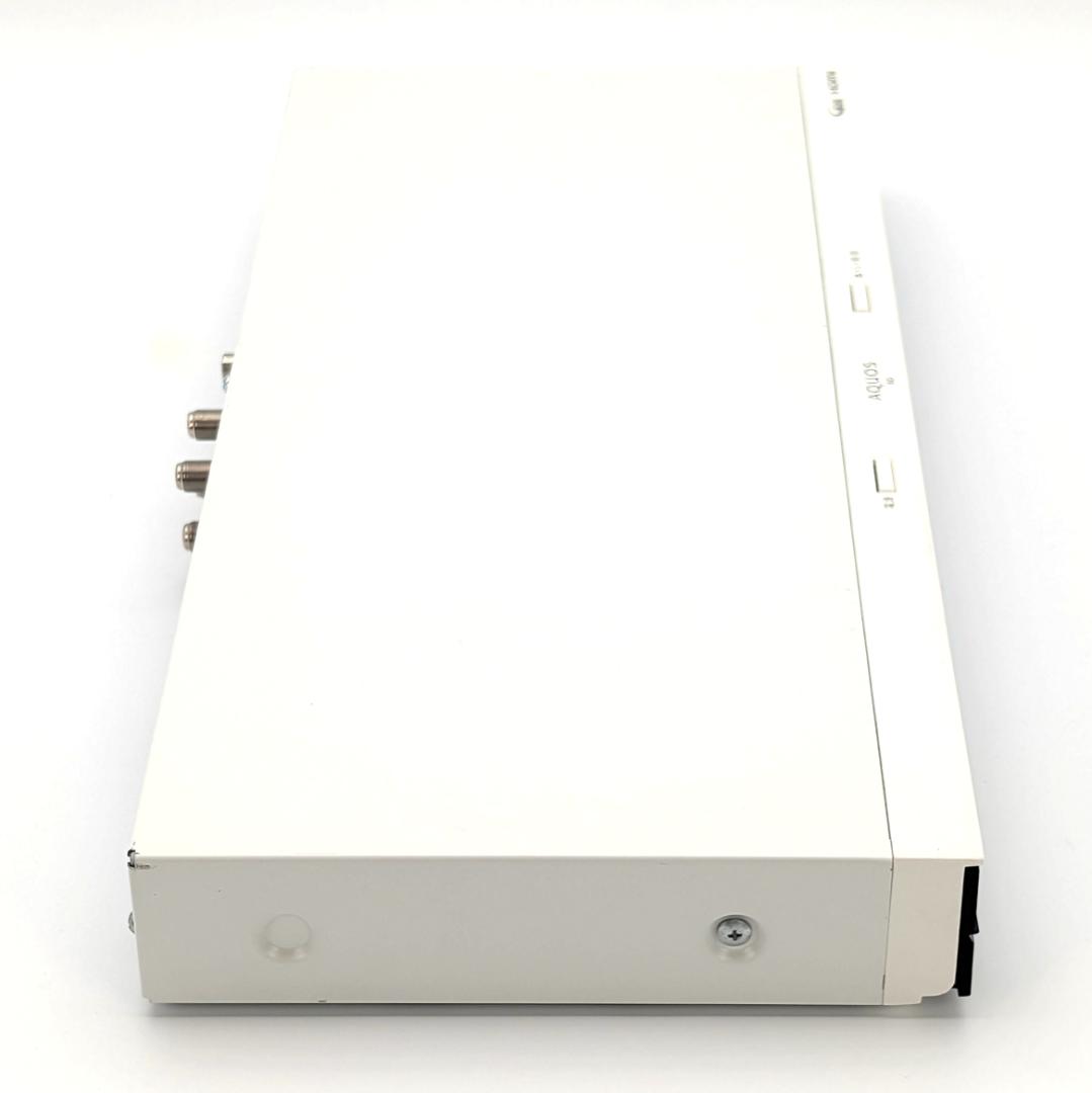 SHARP 2B-C10BW2 Blu-rayレコーダー HDD1TB