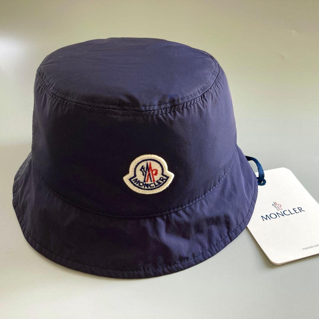 新品未使用 MONCLER モンクレール バケットハット 帽子 リバーシブル