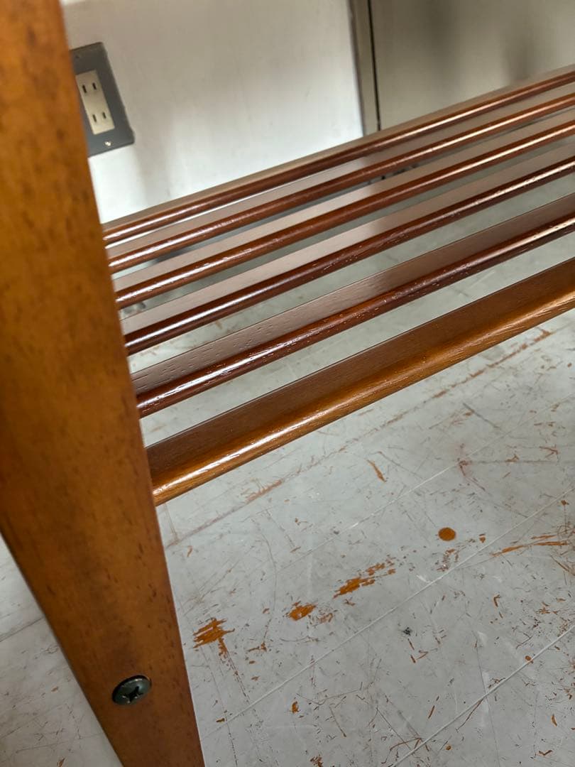 カリモク60 リビングテーブル大 ウォールナット