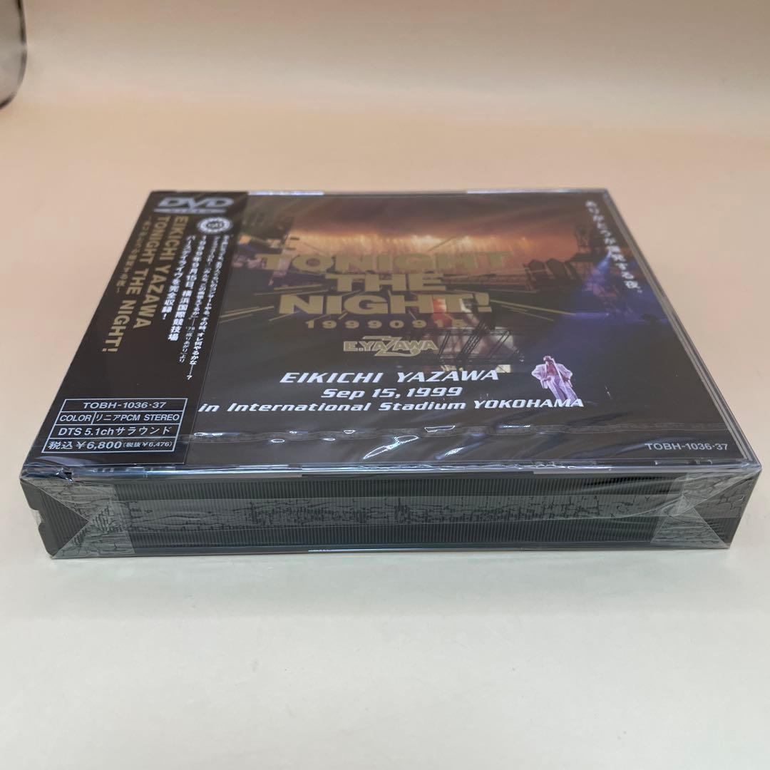 矢沢永吉　 TONIGHT THE NIGHT! DVD 1990 915