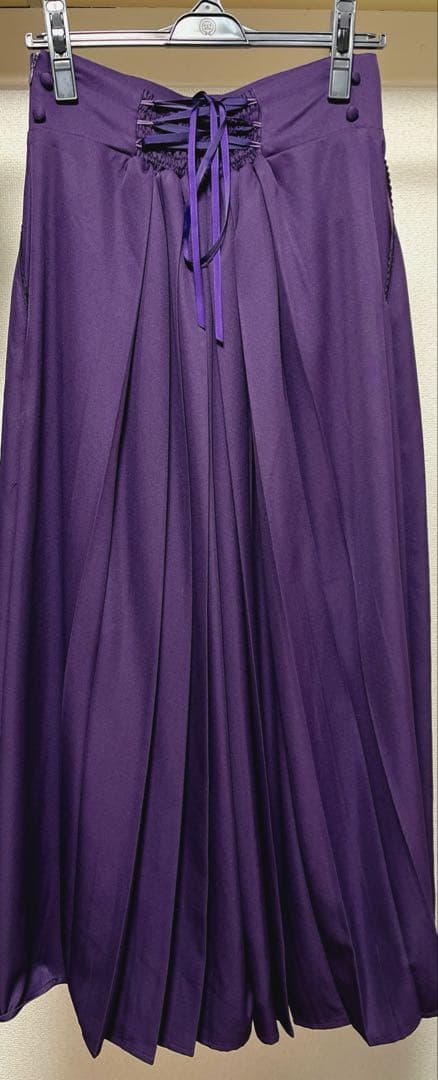 期間限定価格！Amavel 袴パンツ パープル 美品 和風 袴コーデ