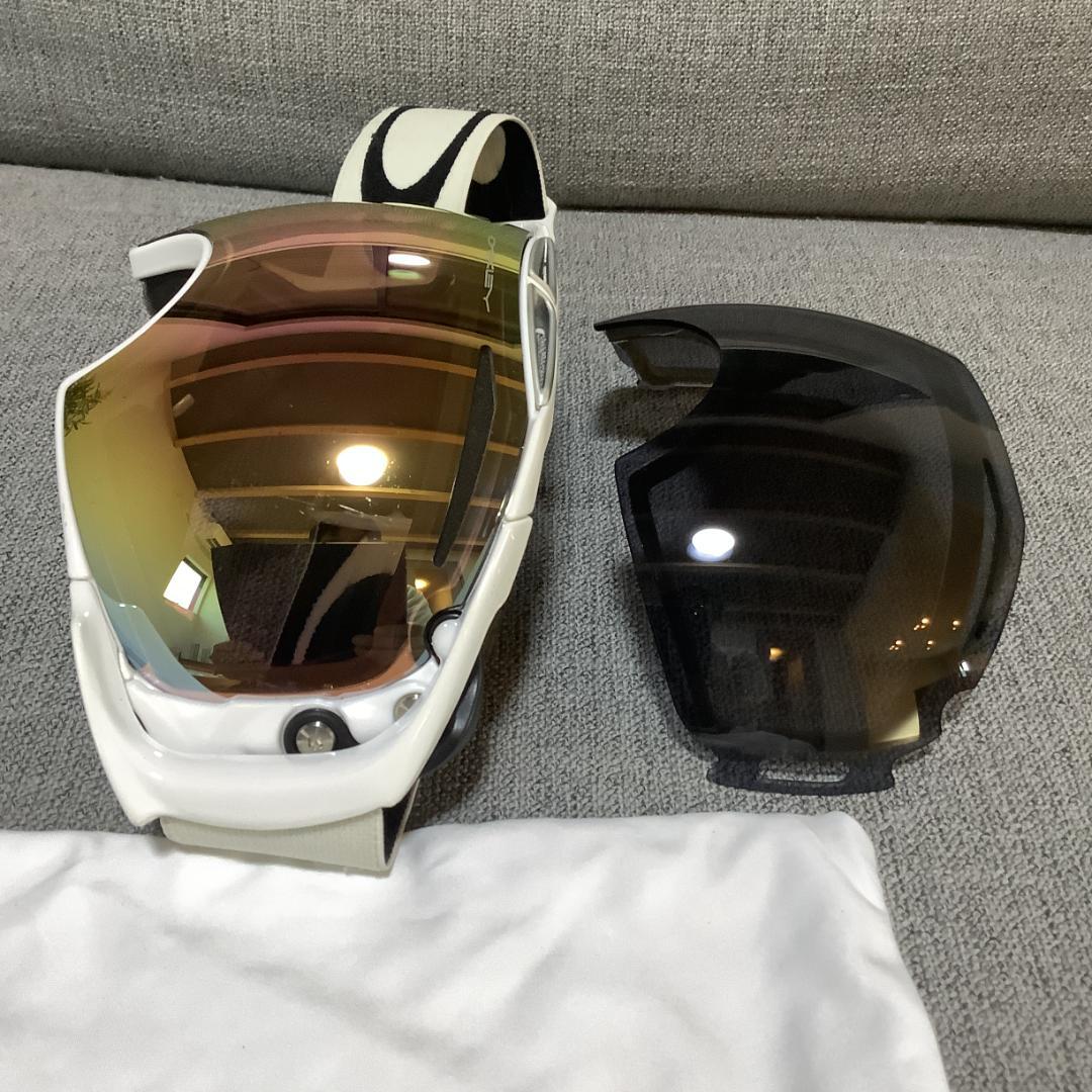 022 オークリーOAKLEY Airbrake スノーボード　スキー　ゴーグル