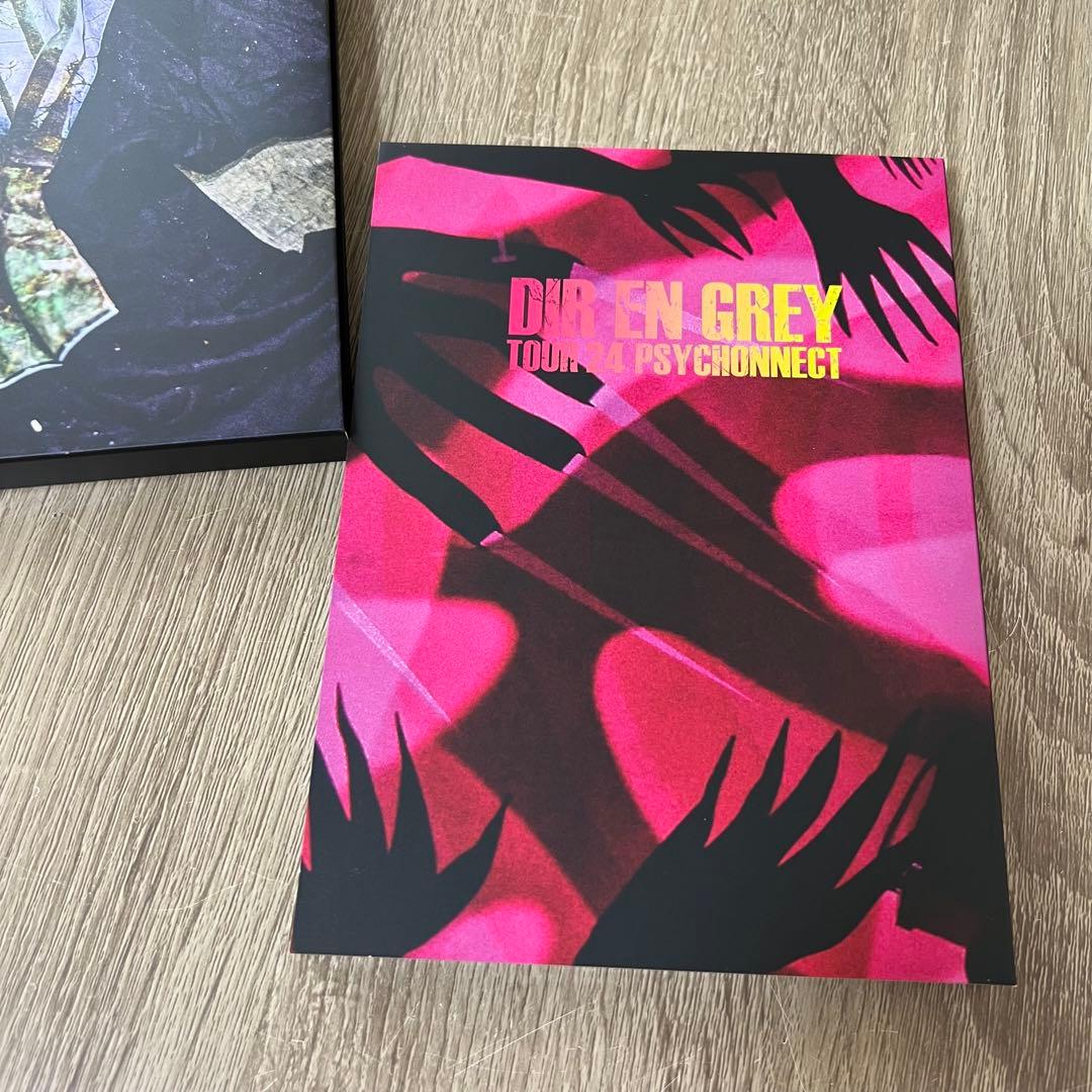 ミュージック DIR EN GREY PSYCHONNECT DVD