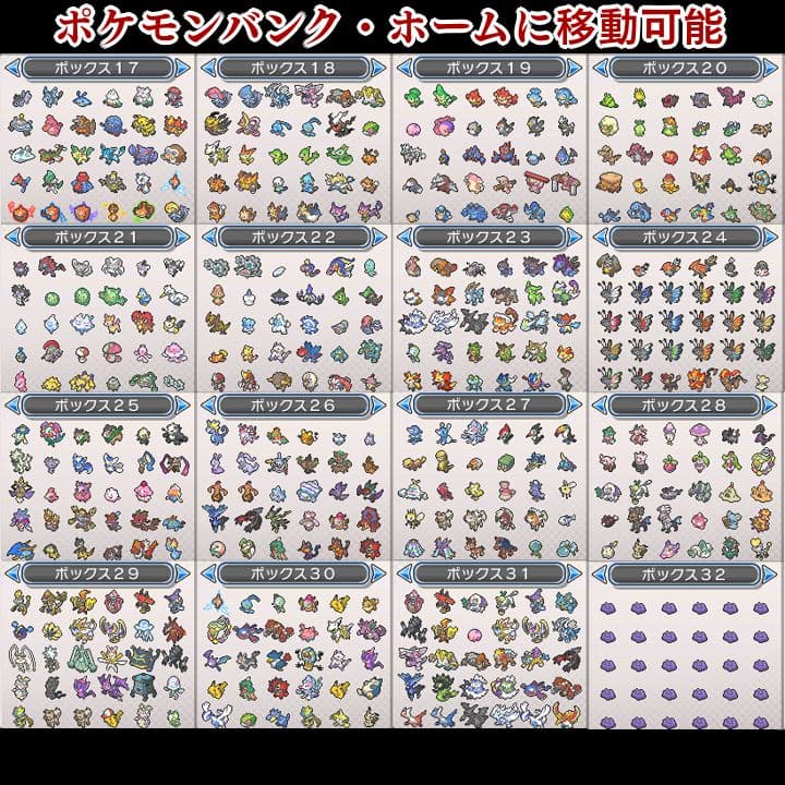 ポケットモンスター　ウルトラムーン　【ウルトラサンムーン】ポケモン　3DS　19