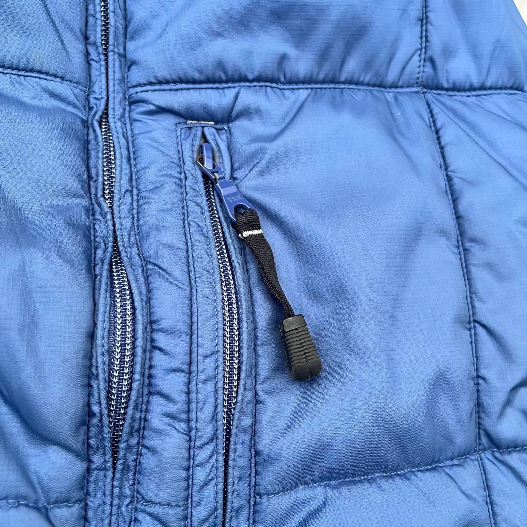 90s 00s EBTEK Primaloft ダウンベスト 中綿 テック