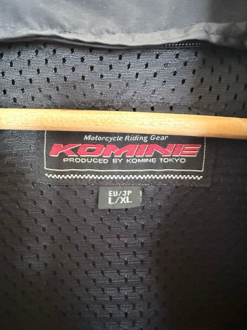 KOMINE レザー ジャケット