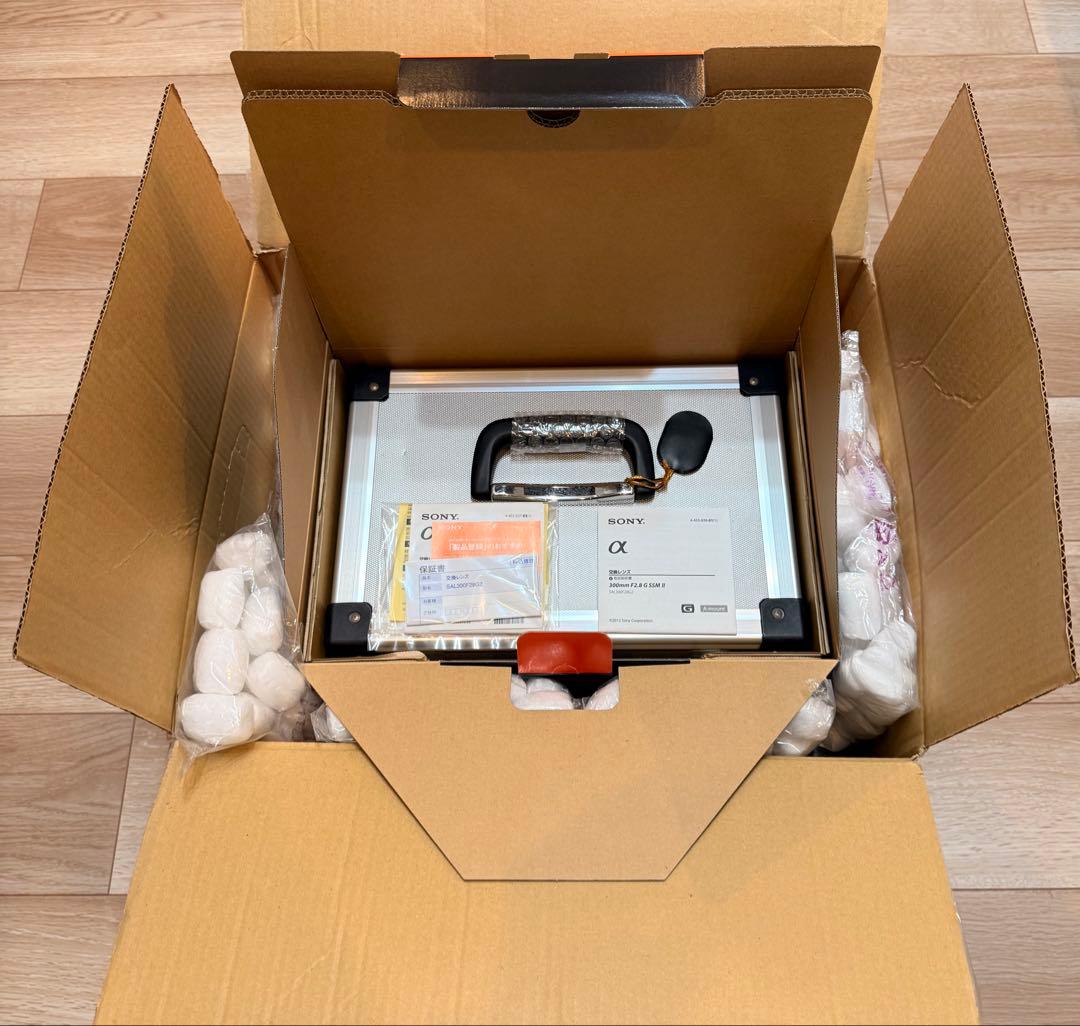 SONY ソニー 300mm F2.8 G SSM II 単焦点望遠レンズ