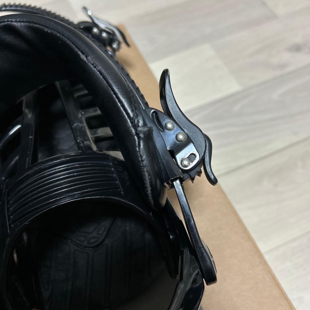 k2 ビンディング(1箇所部品取れ有り)