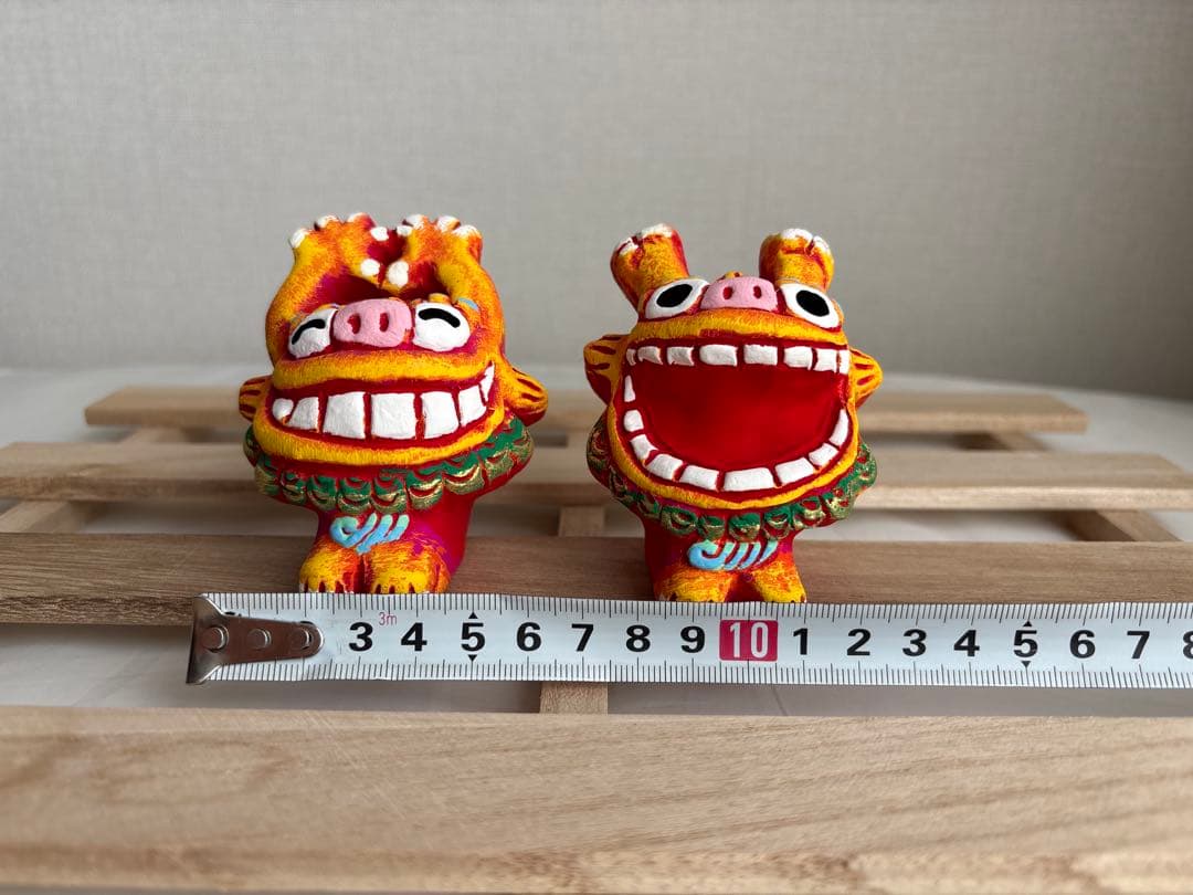 米子焼き　シーサー　6体セット