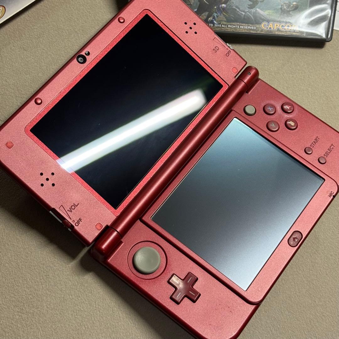 モンスターハンターX スペシャルパック new Nintendo 3DS LL