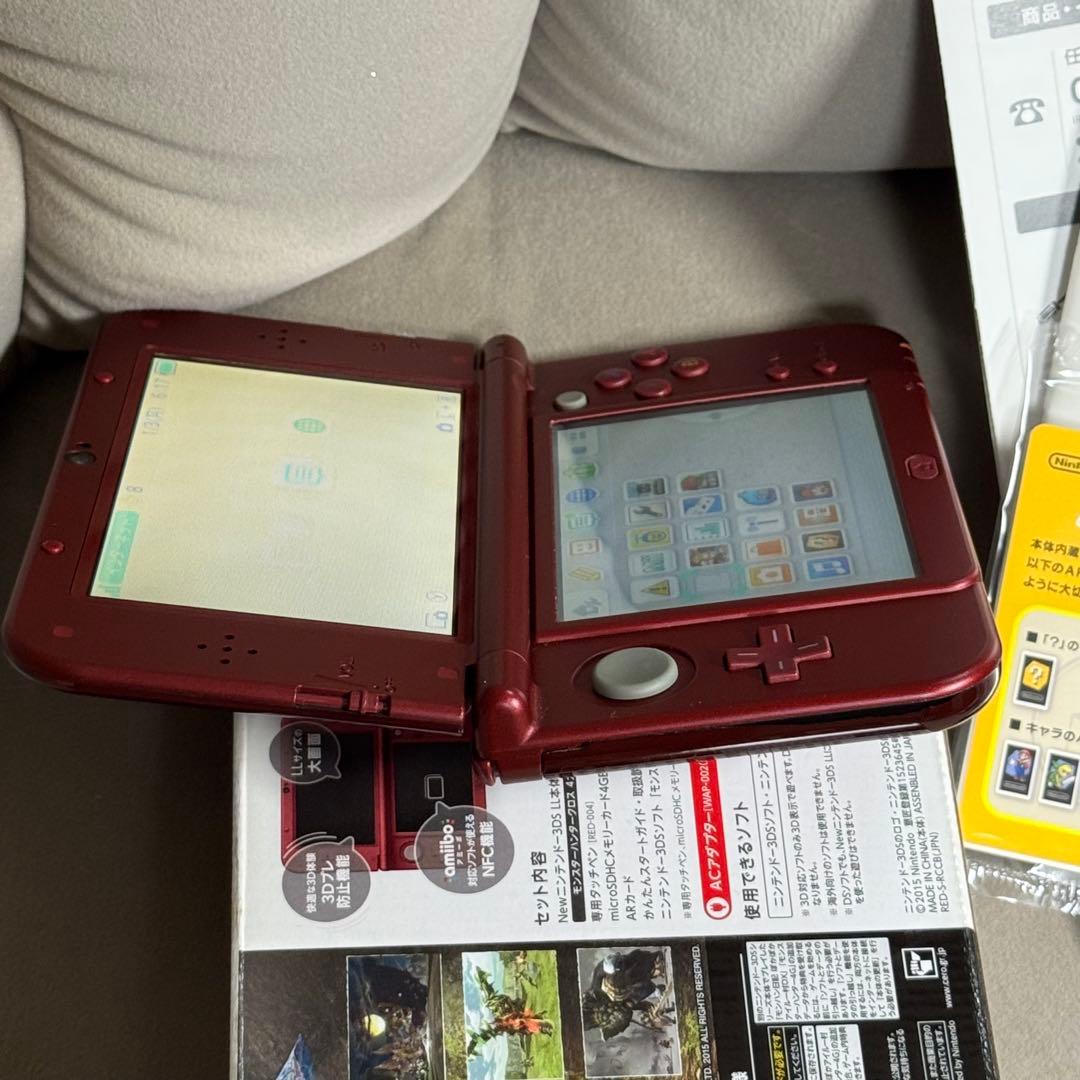 モンスターハンターX スペシャルパック new Nintendo 3DS LL