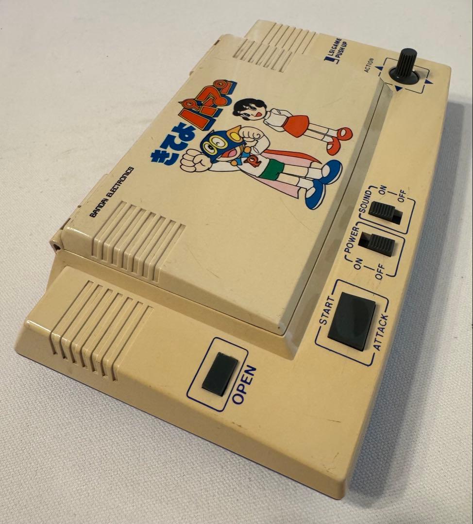 【希少】BANDAI バンダイ LSIゲーム きてよパーマン 動作確認済 当時物
