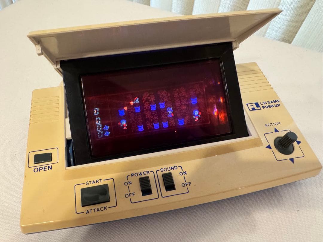 【希少】BANDAI バンダイ LSIゲーム きてよパーマン 動作確認済 当時物