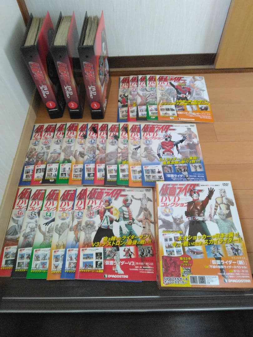 値下げ 仮面ライダーDVDコレクション