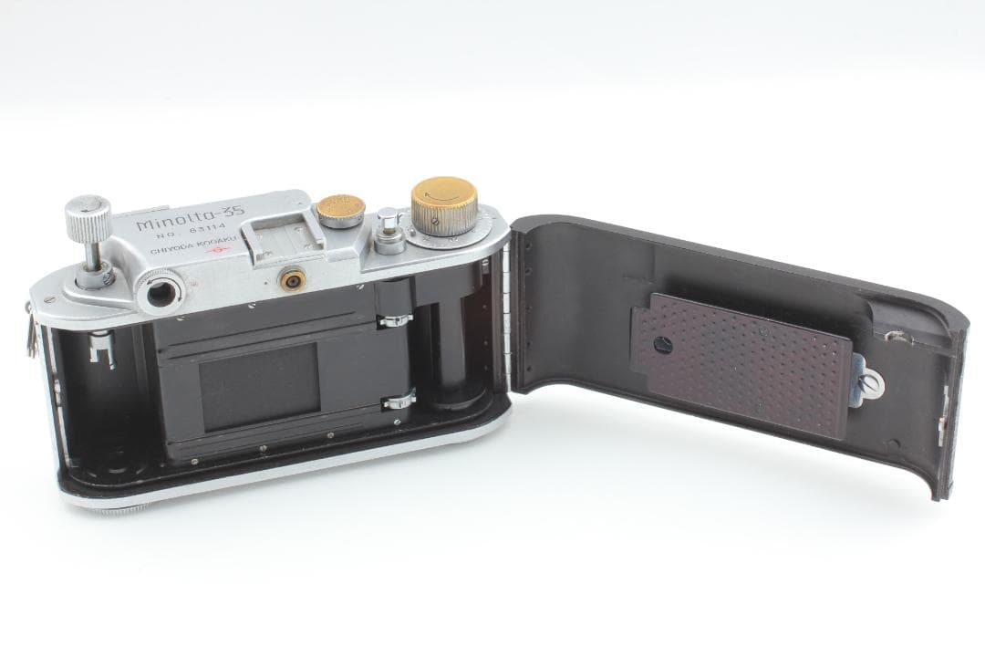 ミノルタ Minolta-35 Model II レンジファインダー カメラ