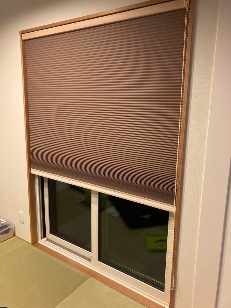 ハニカムシェード