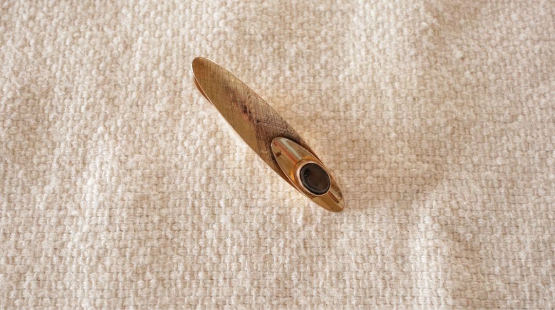 14K ゴールド　ネクタイピン