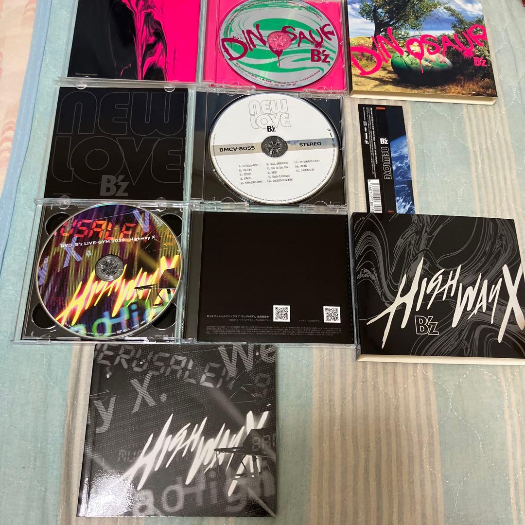 B'z フルアルバム(2002-2023)CD11枚セット