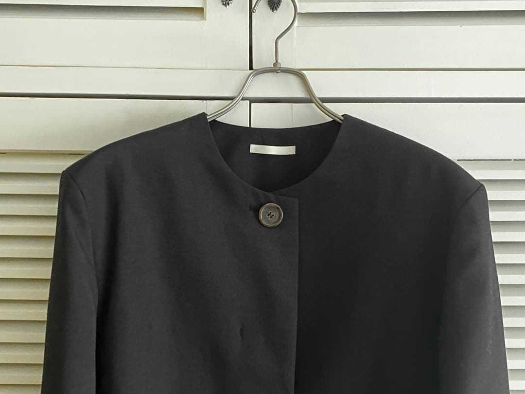 AMOMENTO Round Neck Padded Jacket ジャケット