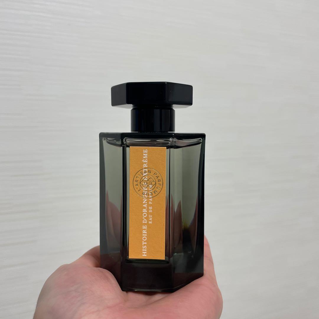 イストワールドオランジェエクストリームオードパルファム100ml