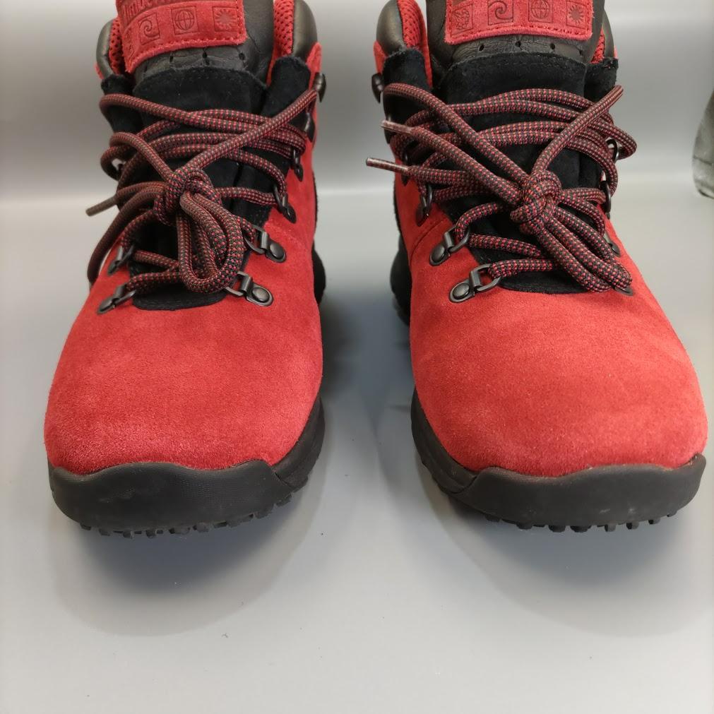 ティンバーランド TIMB A1RBE ワールドハイカー RED 26.0cm