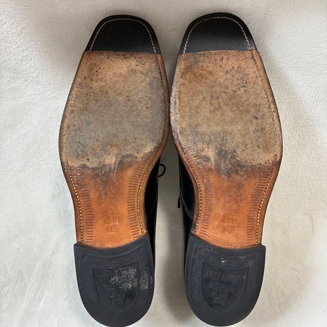 スコッチグレイン 0973 オデッサ 内羽根 黒