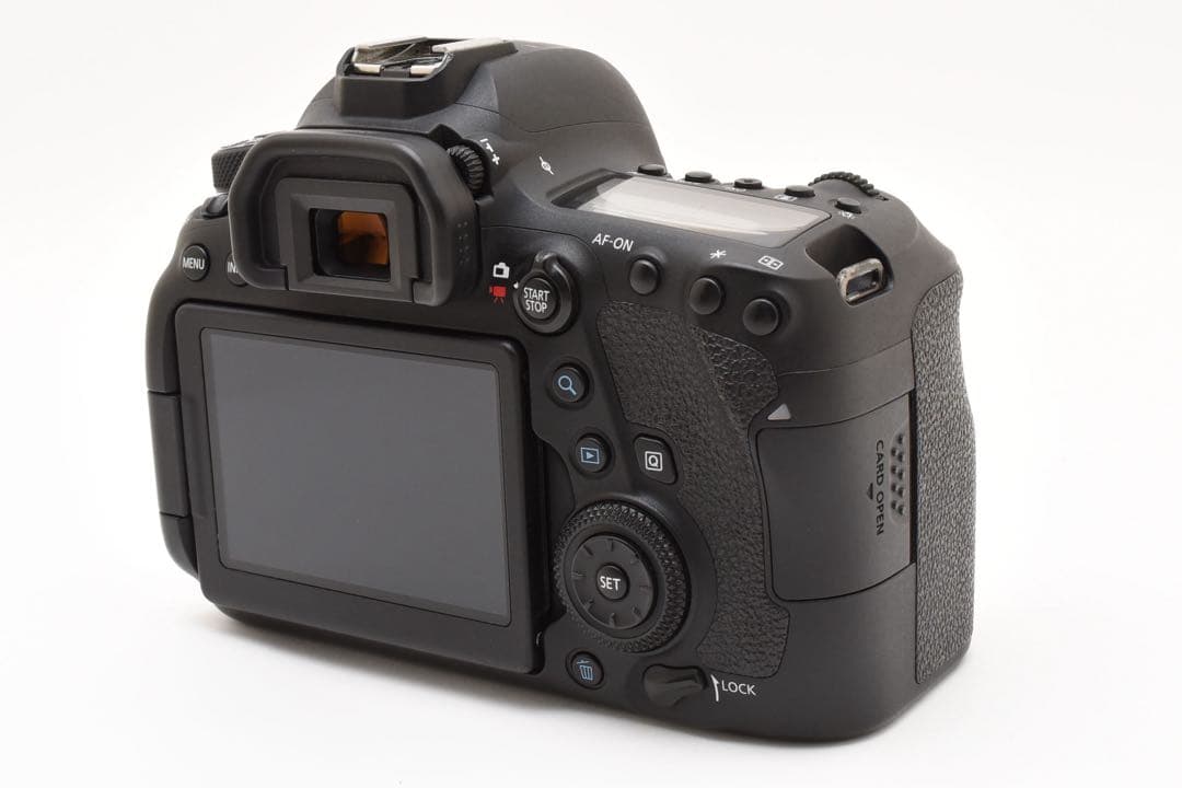 保証付き一眼レフカメラCanon EOS 6D Mark II 標準レンズセット