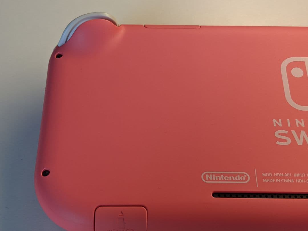 s*1様 Nintendo Switch Lite ピンク 本体 ゲームソフト付