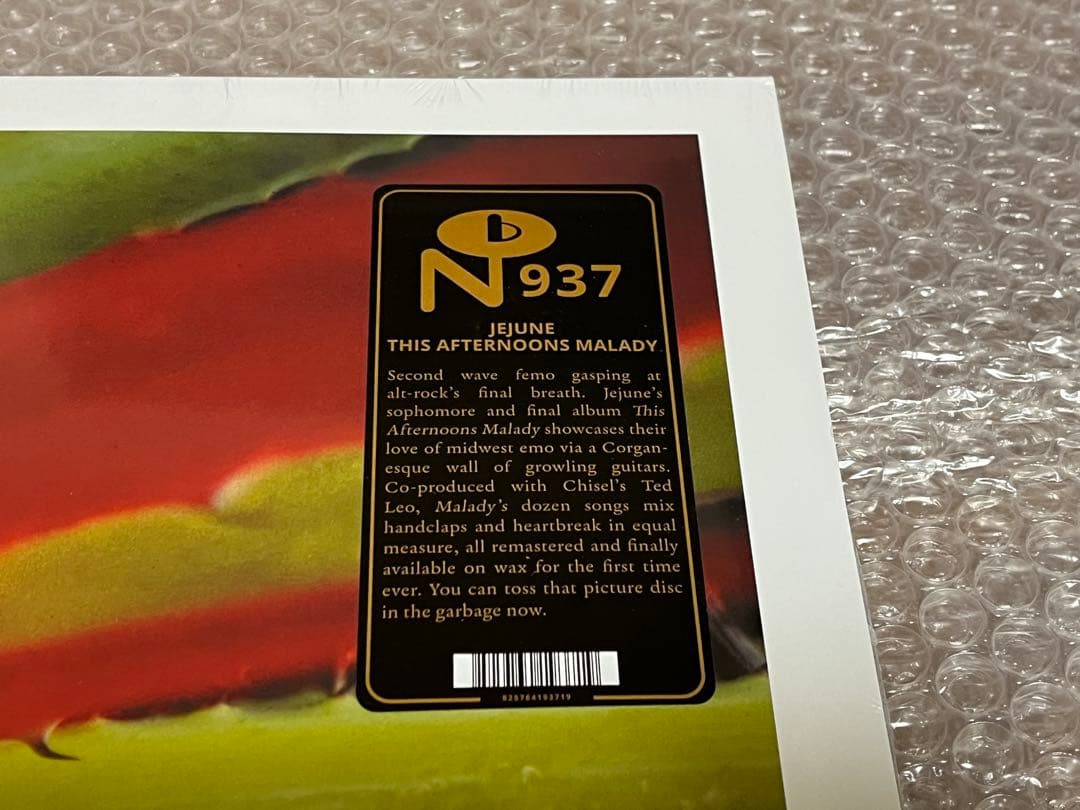 新品 Jejune / Junk This Afternoons malady