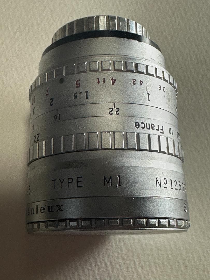 ★希少★アンジェニュー P.ANGENIEUX PARIS 25mm F0.95