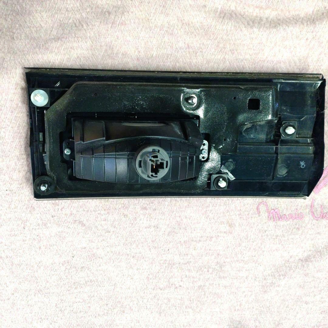 デリカD5リアアッパーガーニッシュ　フィニィシャーテール　3点セット