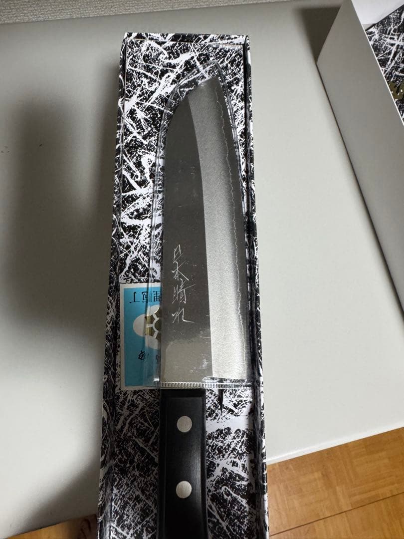 新品包丁18丁セット　増谷刃物　ダマスカス 積層×8 3層　三枚打ち×10