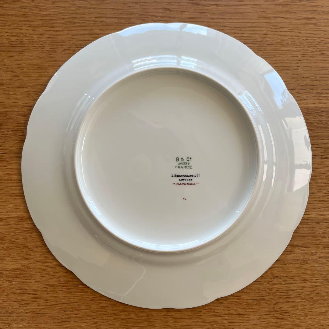 ◾️SALE◾️ 廃盤ベルナルド リモージュ フランス製 ディナープレート　5客