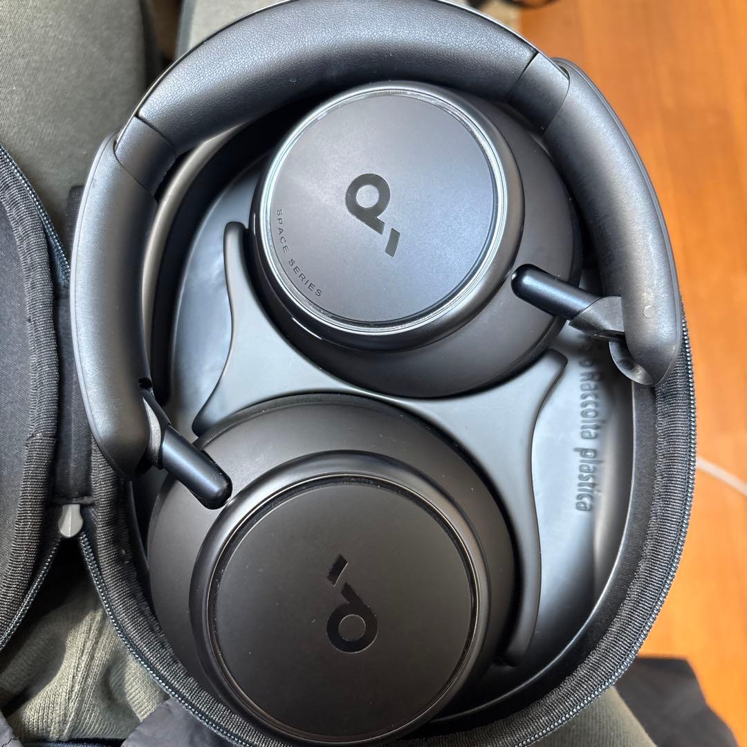 soundcore by Anker Space Q45 ワイヤレスヘッドホン