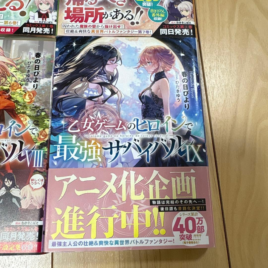 乙女ゲームのヒロインで最強サバイバルⅨ