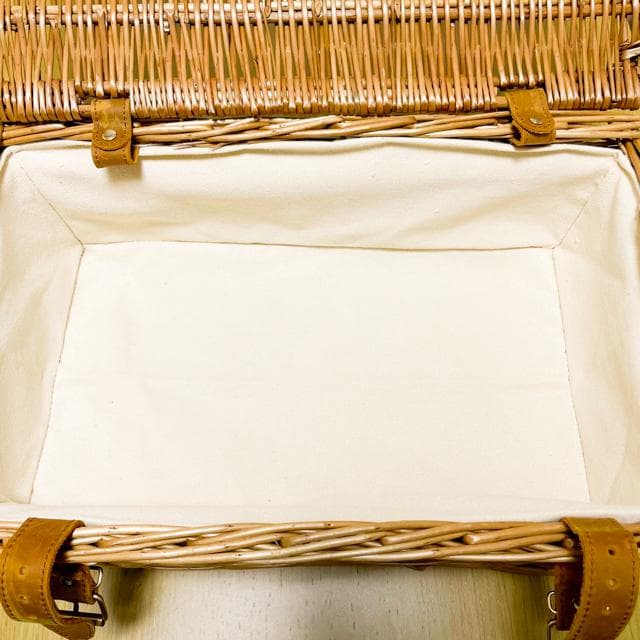 英国 ハロッズ Harrods ハンパーバスケット ピクニック 43x27x16