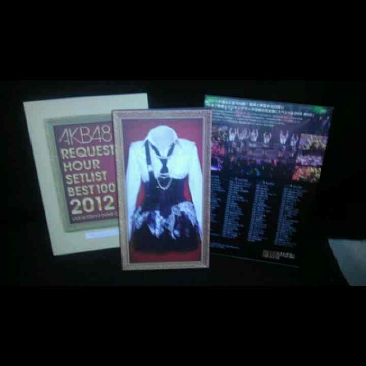 AKB48【リクエストアワー2012】孤独なランナー★DVD SKE NMB