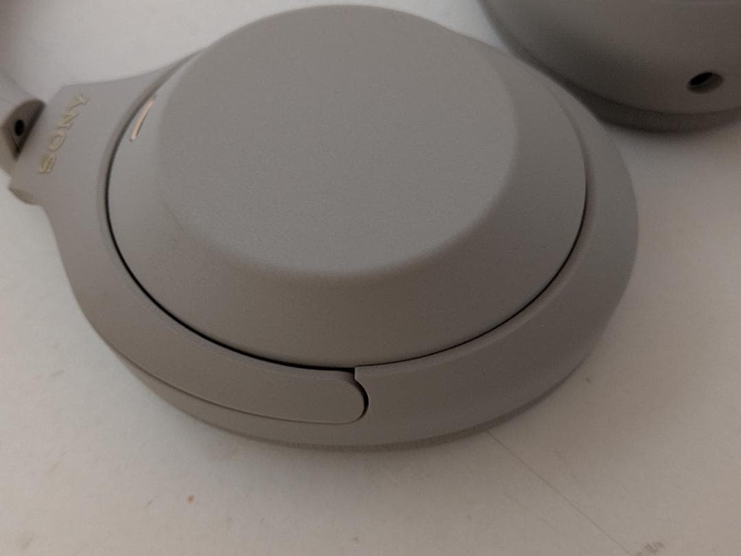 SONY WH-1000XM4 ヘッドホン シルバー