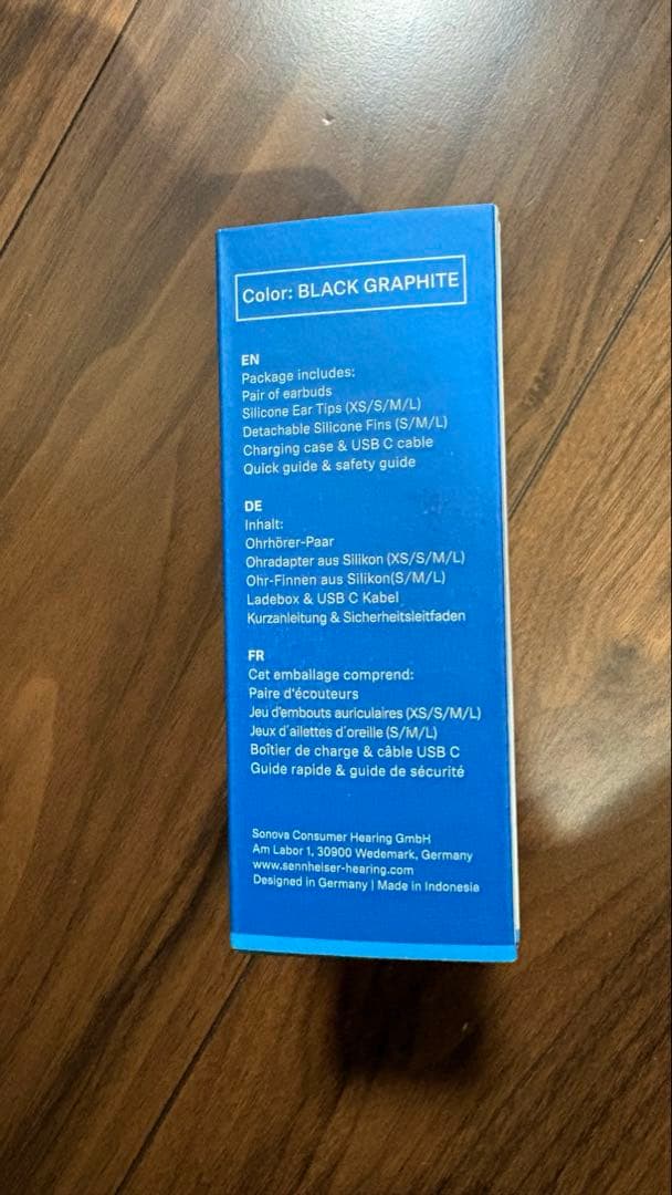 【新品未開封】ゼンハイザー MOMENTUM True Wireless 4